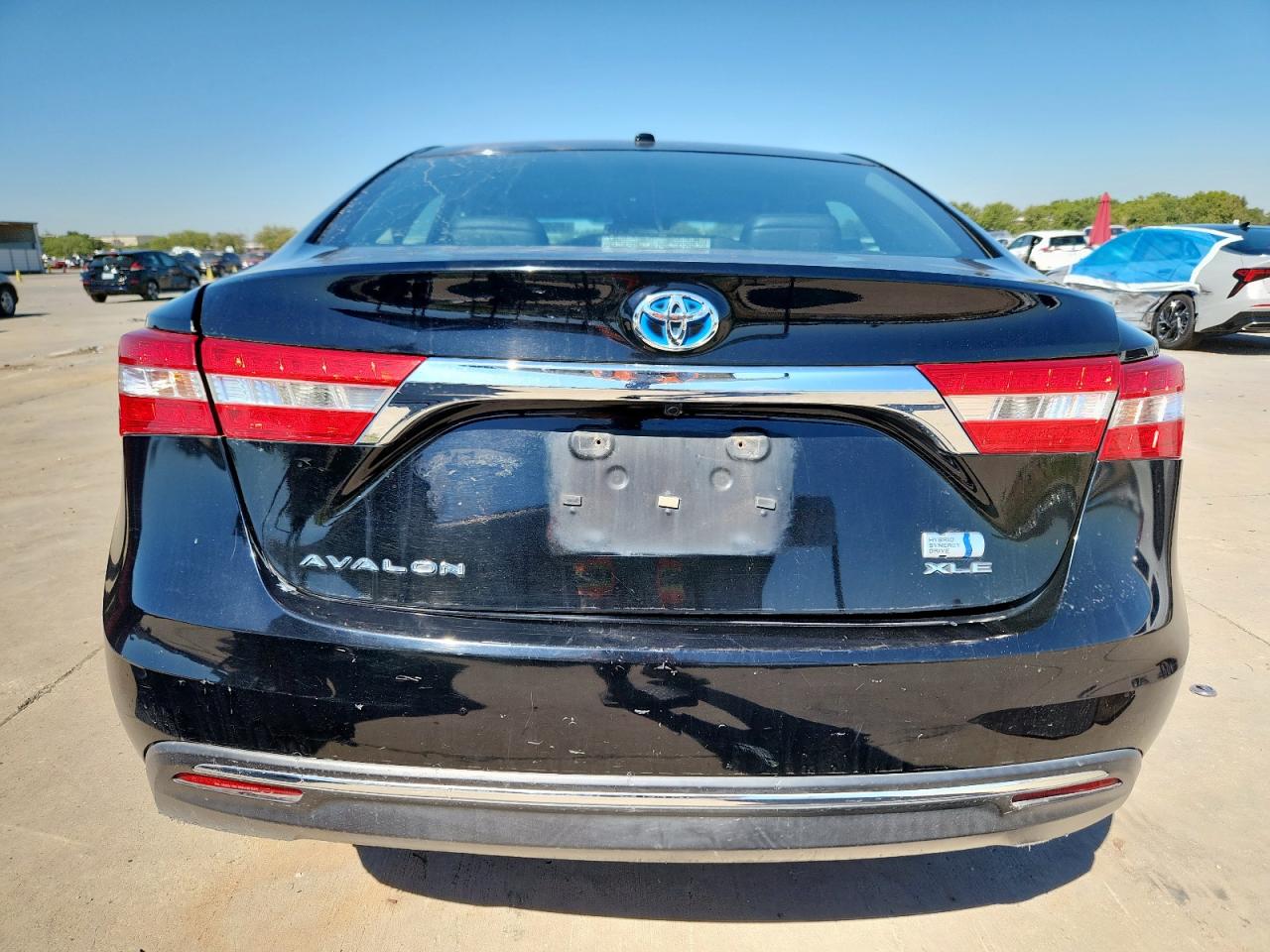 2015 Toyota Avalon Hybrid VIN: 4T1BD1EB2FU038713 Lot: 85908705