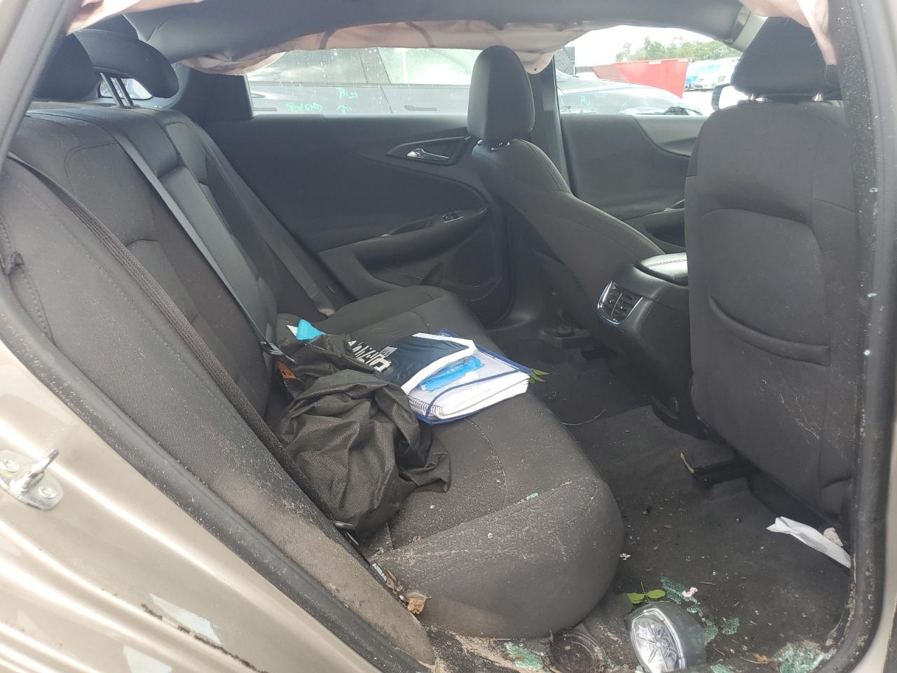 2022 Chevrolet Malibu Lt VIN: 1G1ZD5ST7NF156162 Lot: 82312075