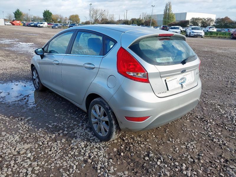 2009 FORD FIESTA 1.4 ZETEC 5DR