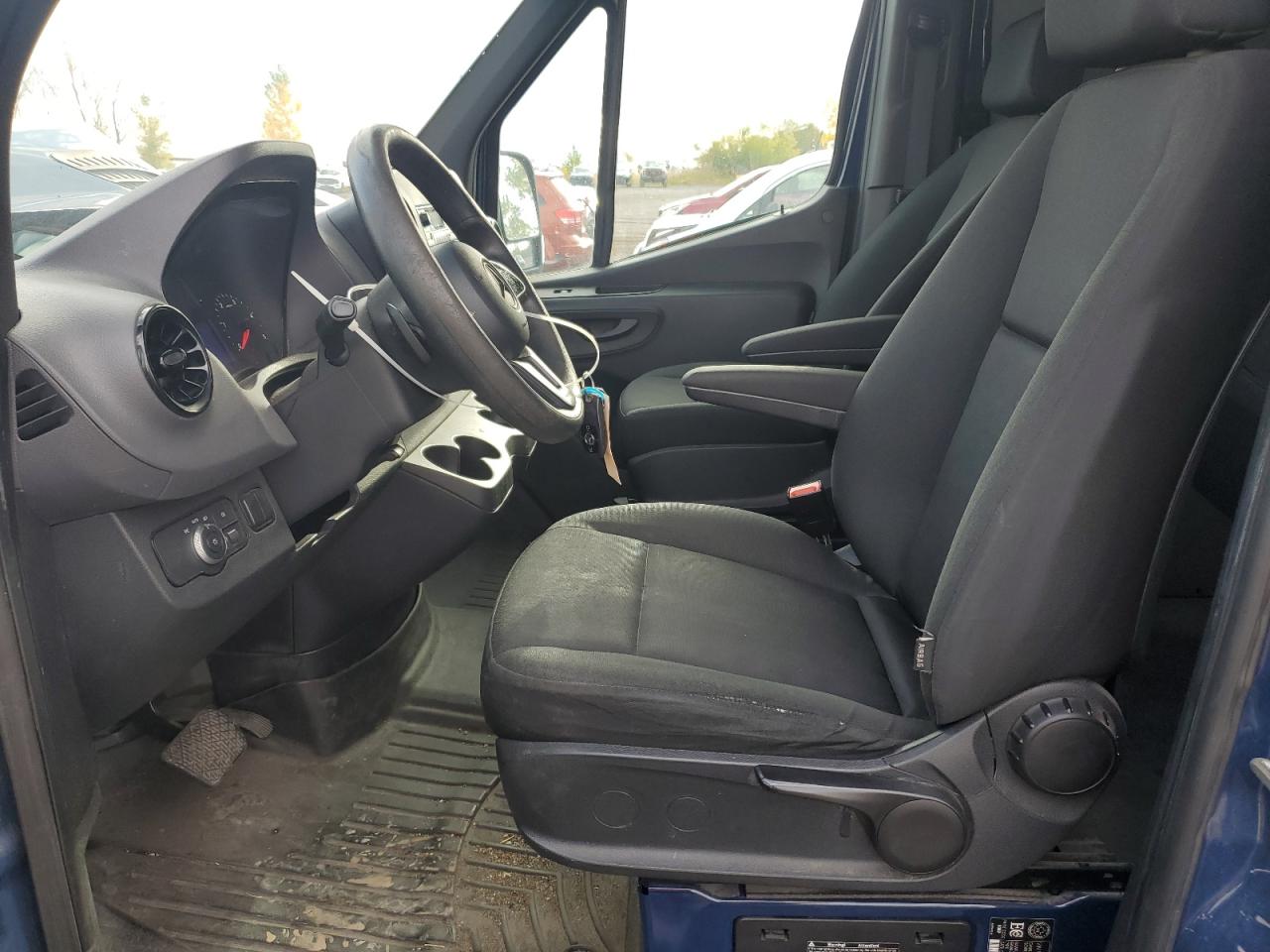 2021 Mercedes-Benz Sprinter 2500 VIN: W1Y4DBHY5MP368520 Lot: 85560915