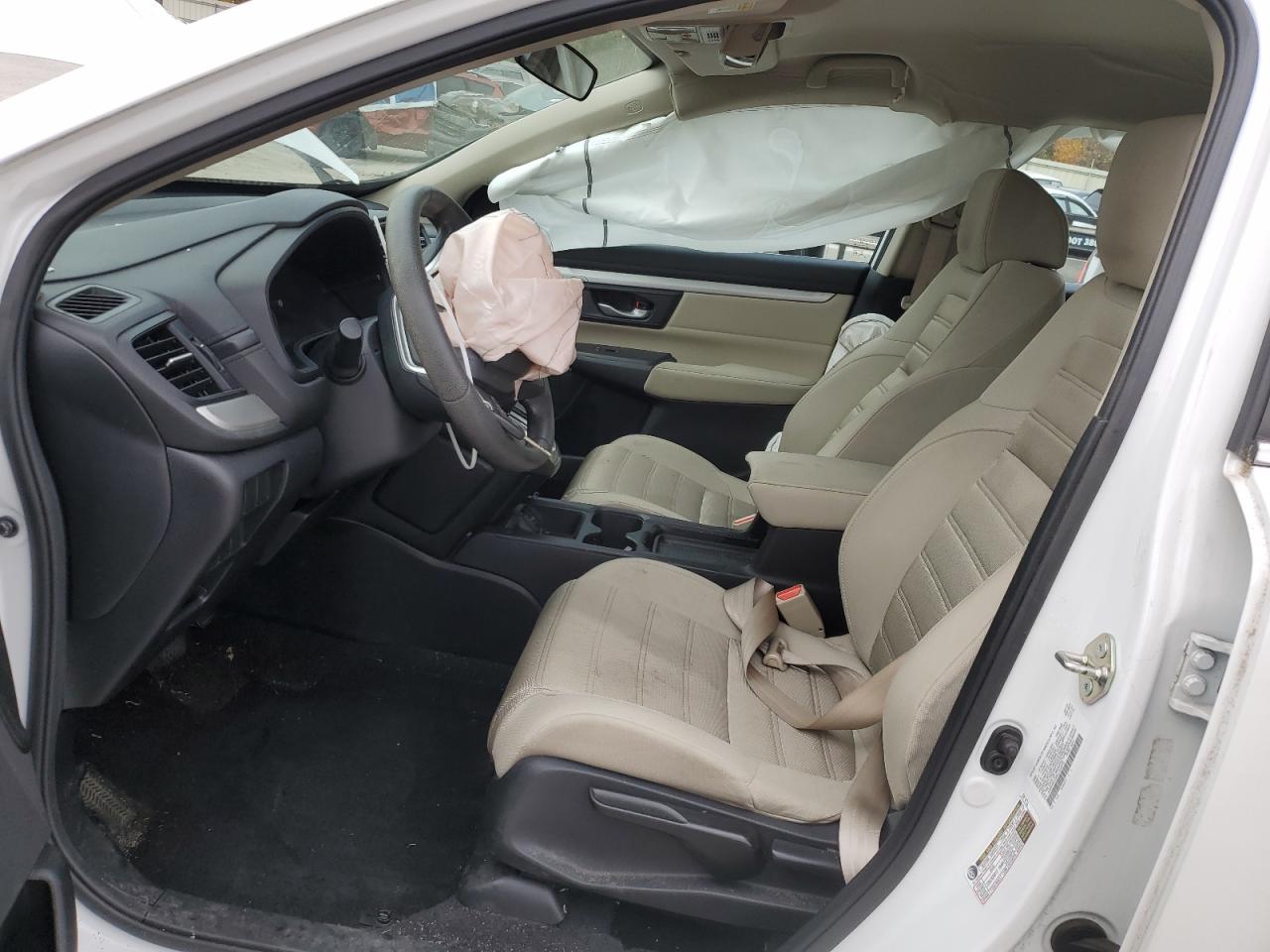 2019 Honda Cr-V Lx VIN: 5J6RW6H35KL005679 Lot: 90055775