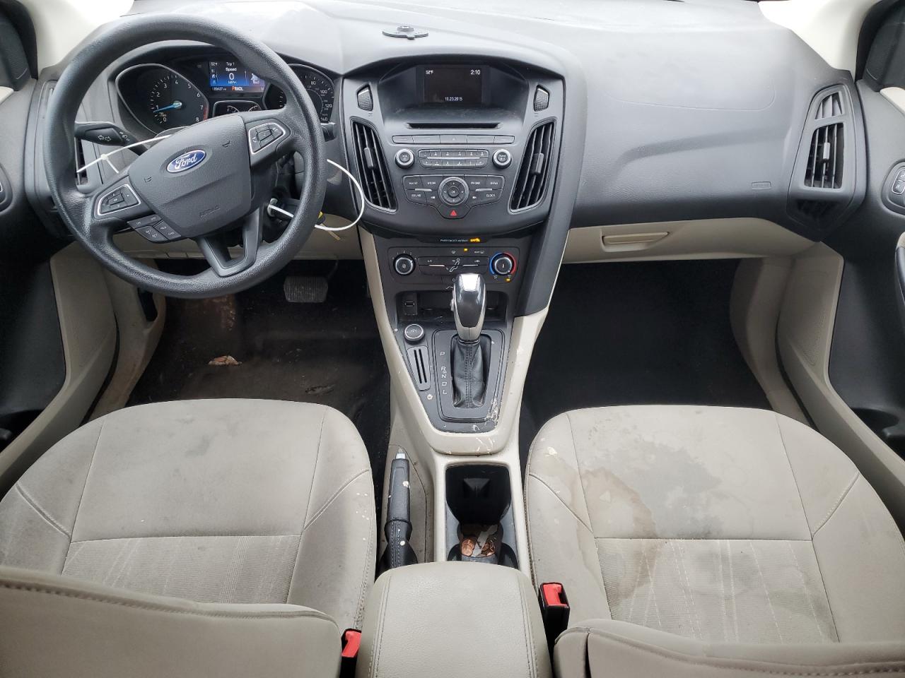 2015 Ford Focus Se VIN: 1FADP3F23FL343776 Lot: 90614105