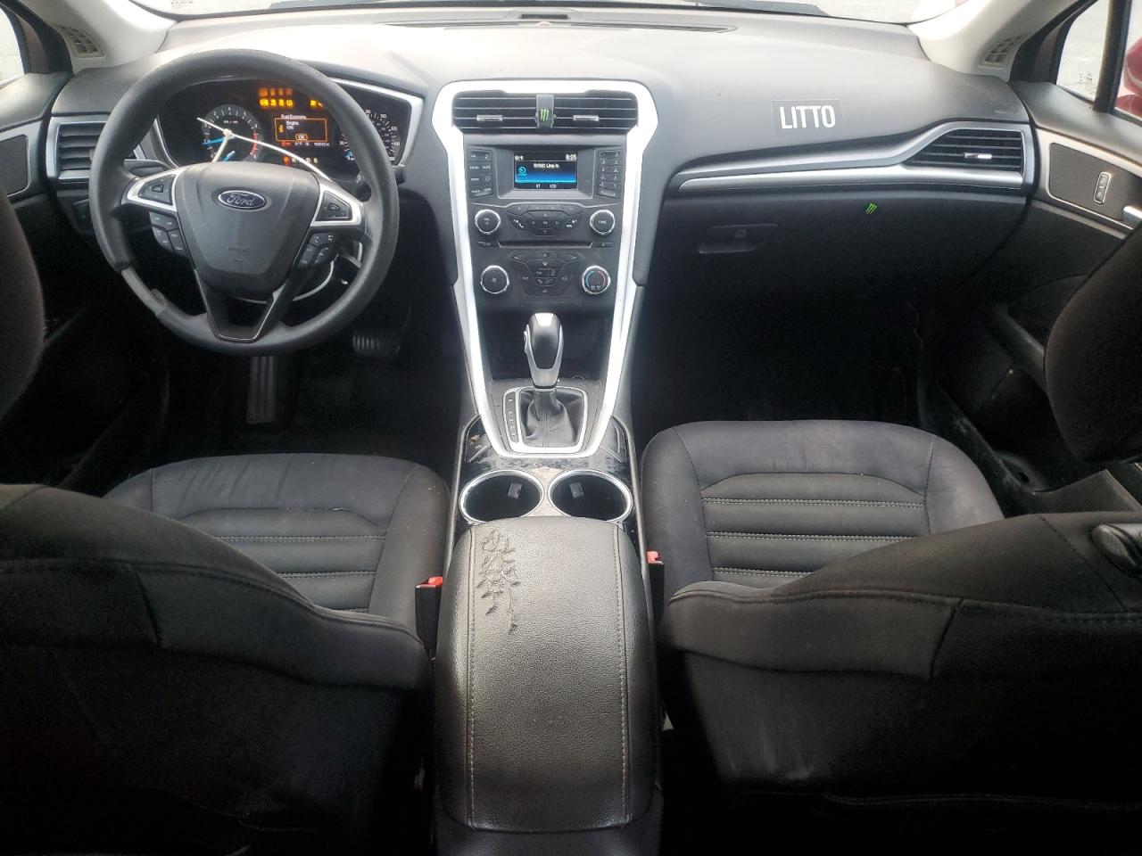 2014 Ford Fusion Se VIN: 3FA6P0H71ER113752 Lot: 86408115