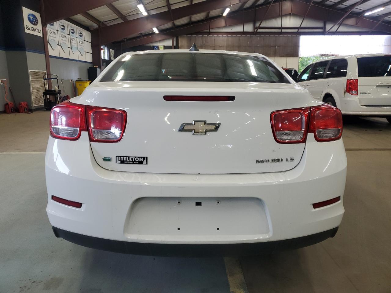 2015 Chevrolet Malibu Ls VIN: 1G11B5SL1FF283851 Lot: 85662075