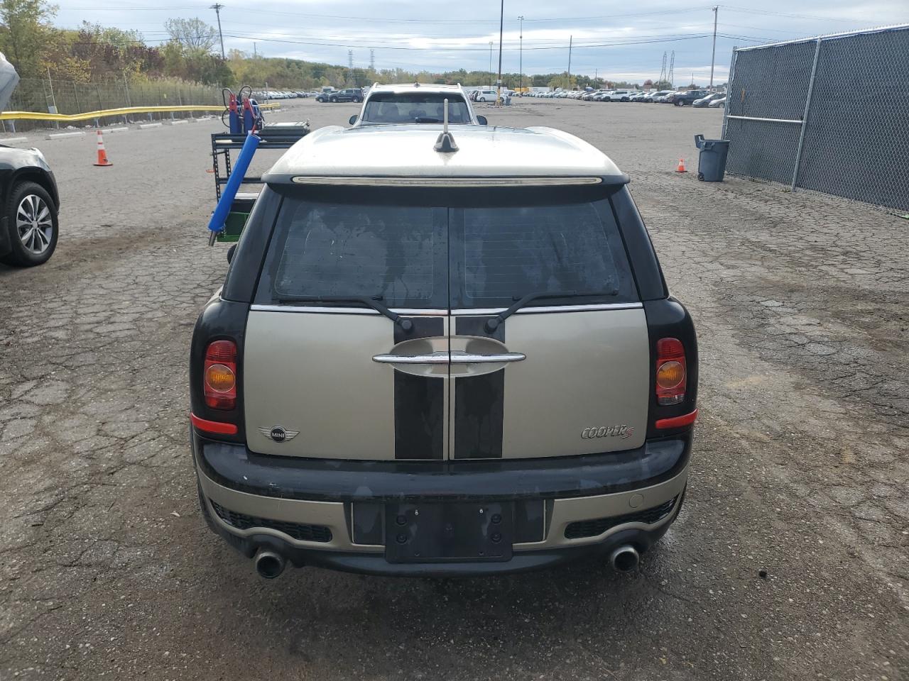 2009 Mini Cooper S Clubman VIN: WMWMM33599TP91068 Lot: 86631455