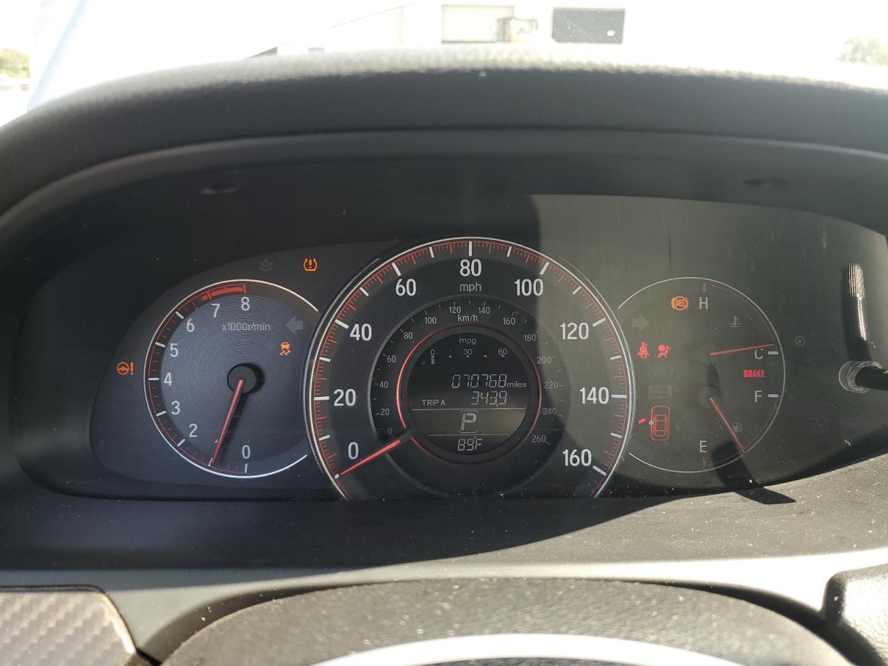 2017 Honda Accord Sport Special Edition VIN: 1HGCR2F11HA134344 Lot: 81966275