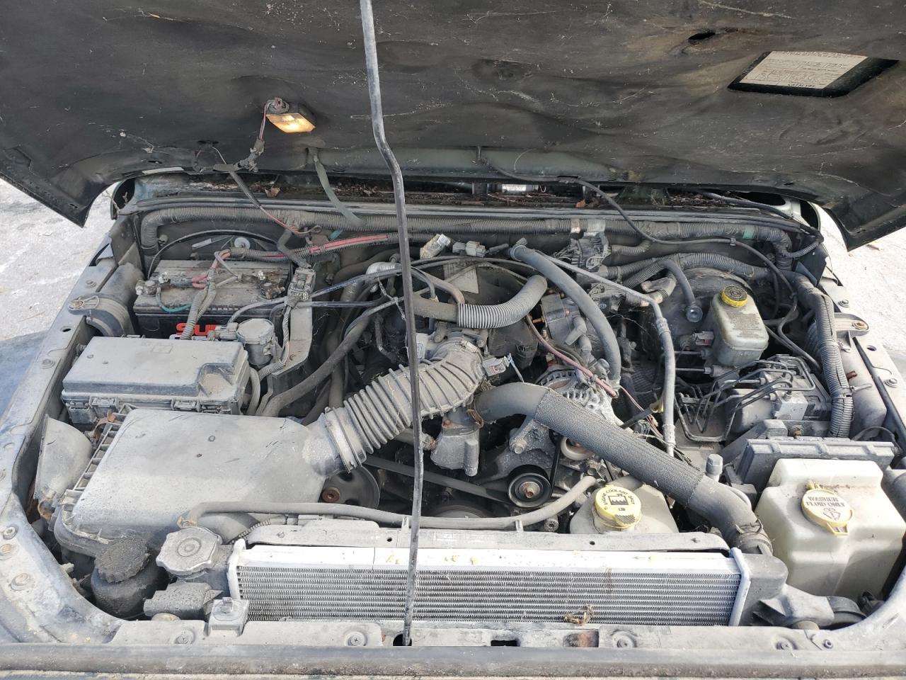 2007 Jeep Wrangler Sahara VIN: 1J4GA59187L104520 Lot: 86331095