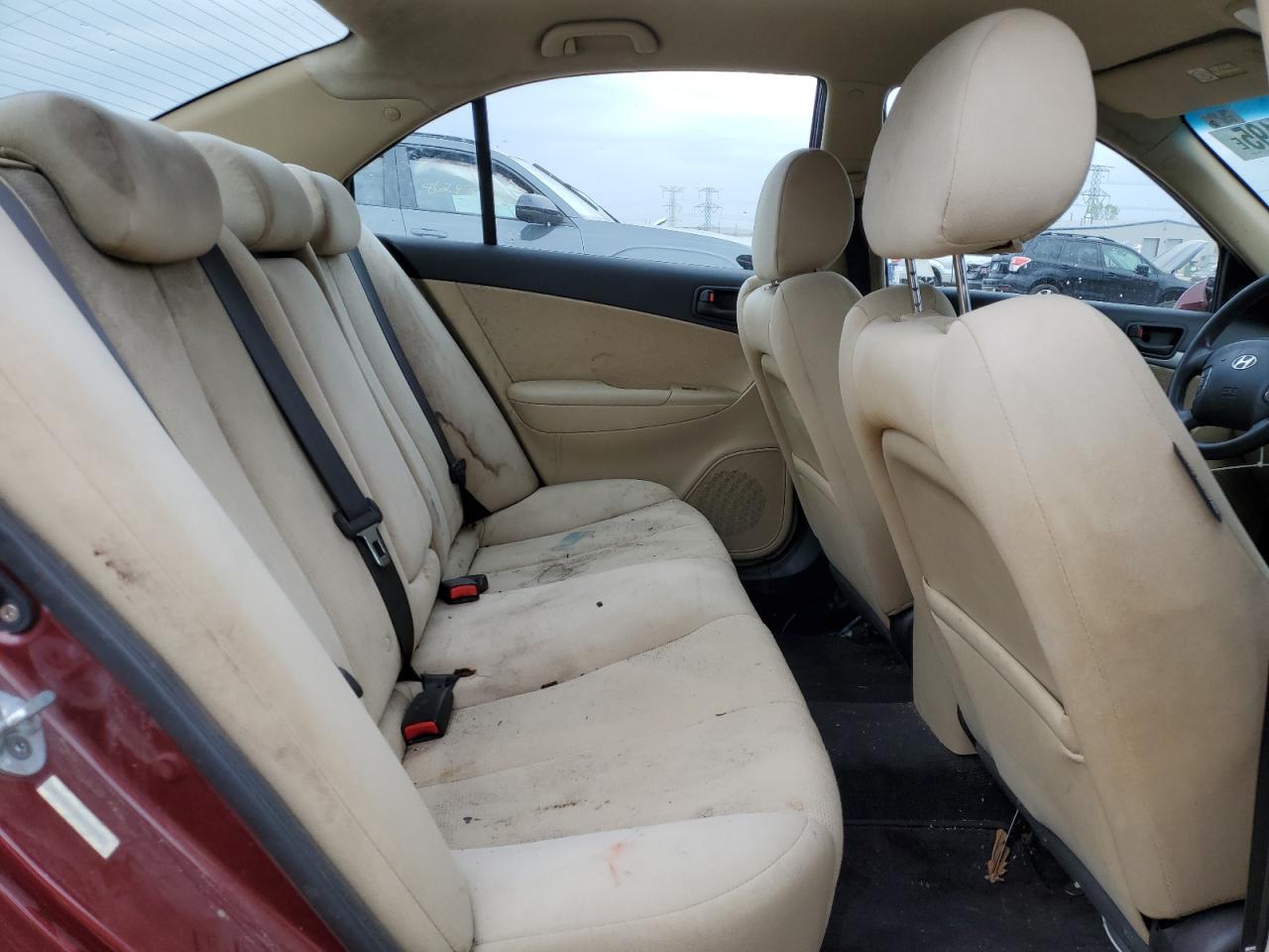 2009 Hyundai Sonata Gls VIN: 5NPET46C29H435298 Lot: 85865195