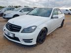 2012 MERCEDES-BENZ C220 AMG SPORT + CDI BLUE  for sale at Copart CORBY