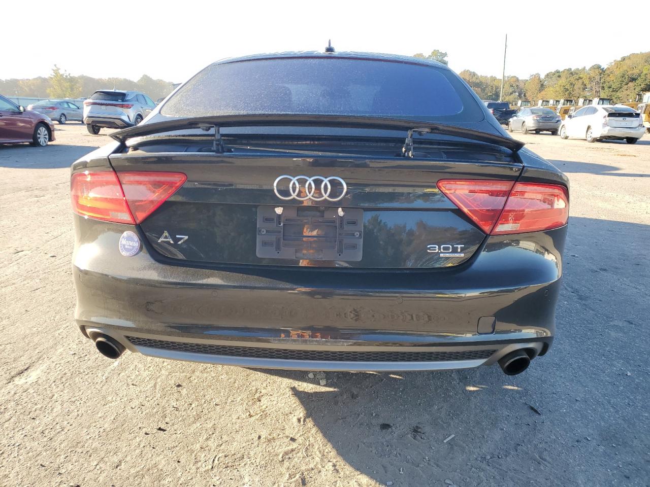 2012 Audi A7 Prestige VIN: WAUSGAFC8CN004944 Lot: 82706695