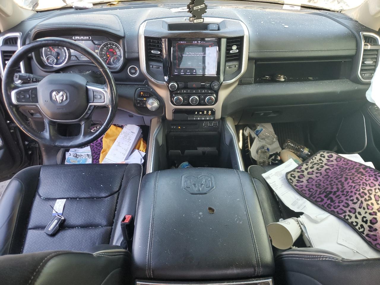 2019 Ram 1500 Laramie VIN: 1C6SRFJT6KN823247 Lot: 92036195