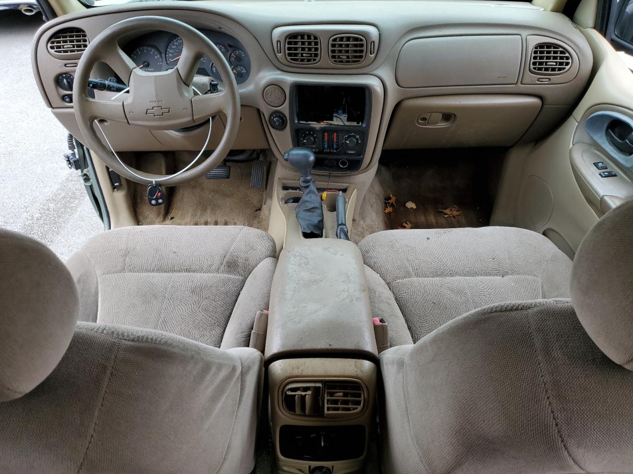 2004 Chevrolet Trailblazer Ls VIN: 1GNDS13S542422071 Lot: 90251025