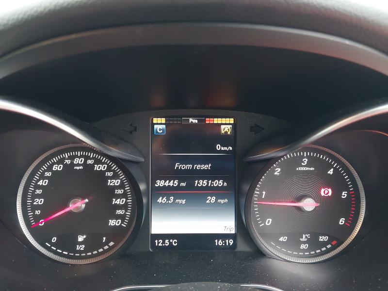 2016 MERCEDES-BENZ C CLASS C220D AMG LINE 4DR