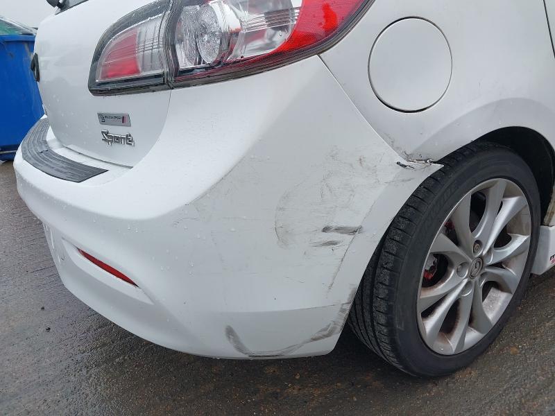 2010 MAZDA 3 2.2D [150] SPORT 5DR