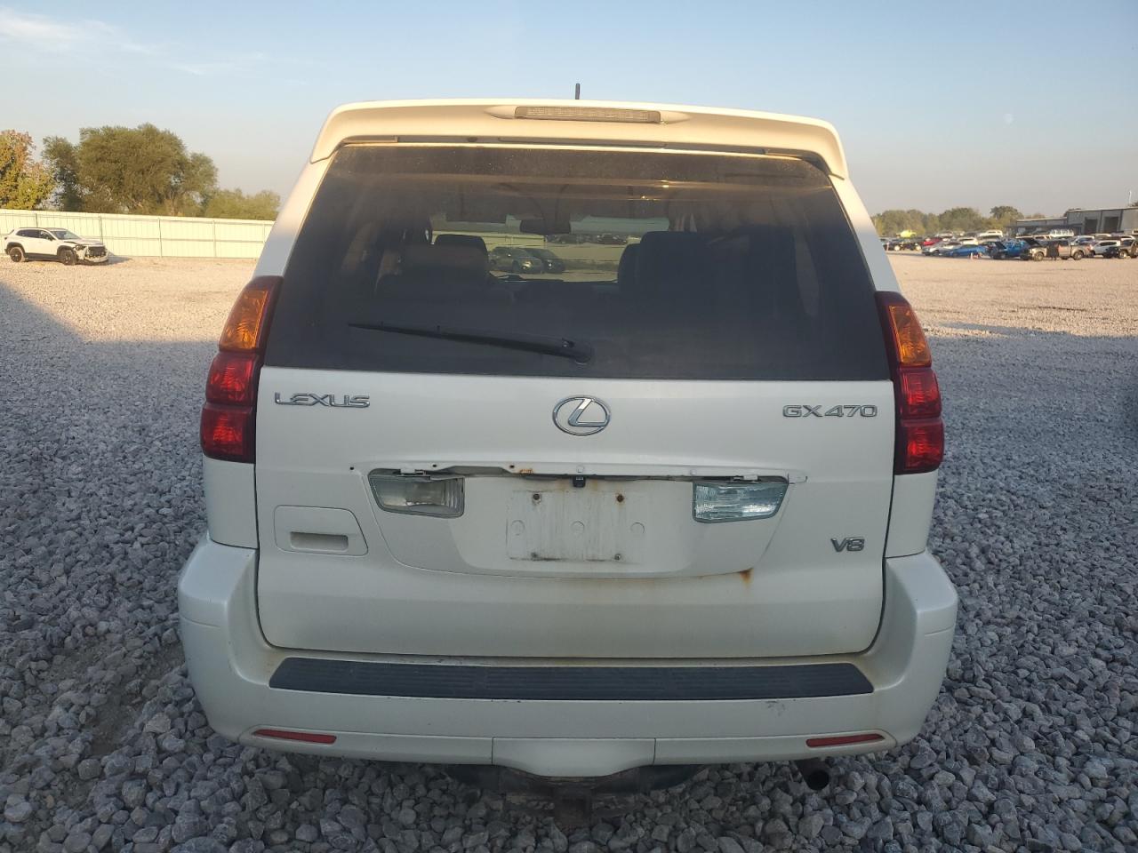 2007 Lexus Gx 470 VIN: JTJBT20X970127488 Lot: 85265705