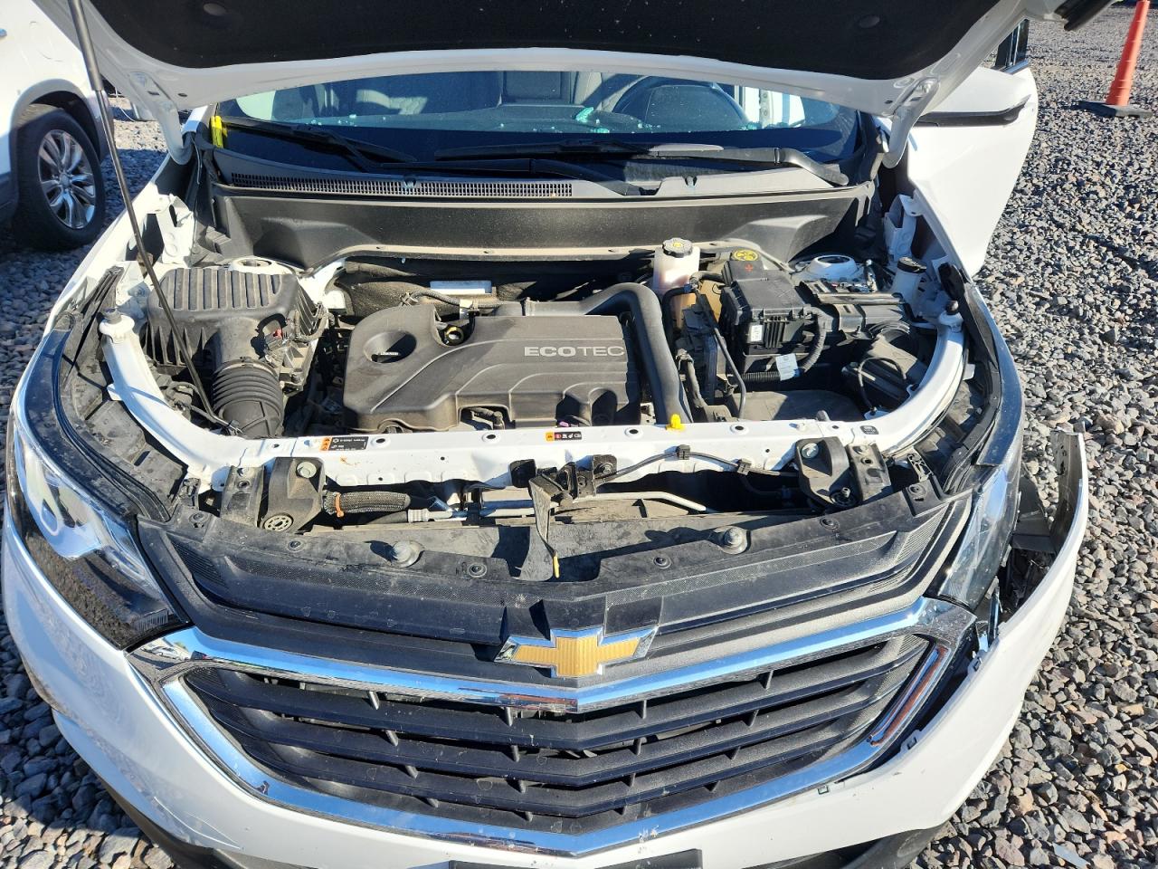 2018 Chevrolet Equinox Lt VIN: 2GNAXSEV9J6186444 Lot: 85731915