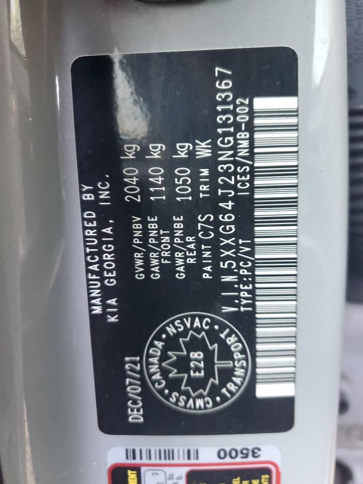 2022 Kia K5 Gt Line VIN: 5XXG64J23NG131367 Lot: 80459885