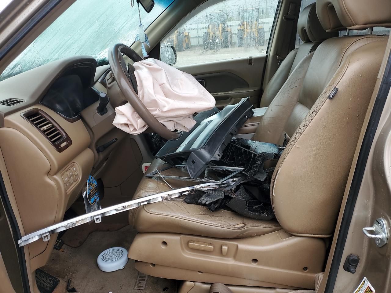 2007 Honda Pilot Exl VIN: 5FNYF18717B004580 Lot: 86631505