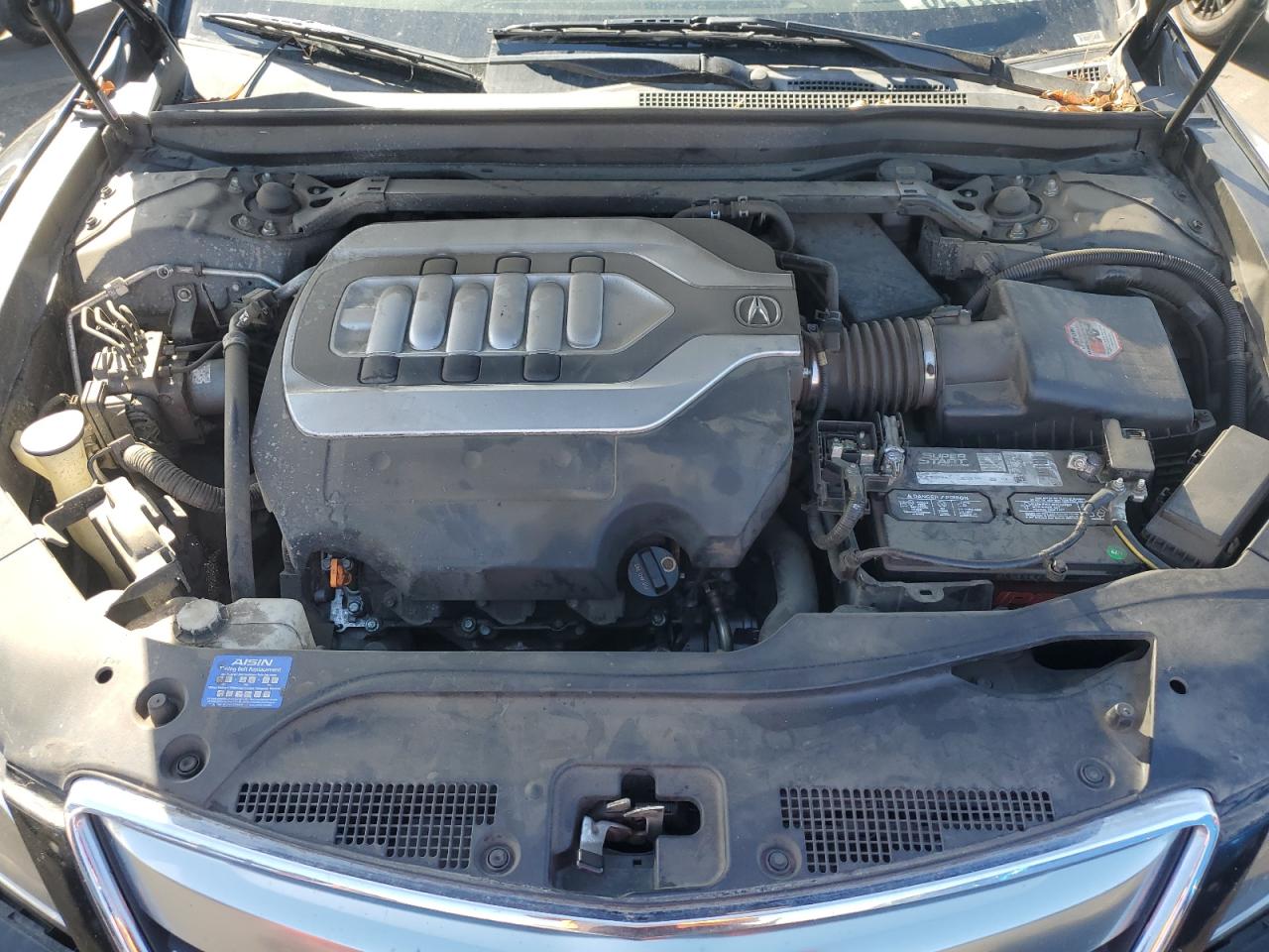 2014 Acura Rlx Advance VIN: JH4KC1F97EC007527 Lot: 85185485