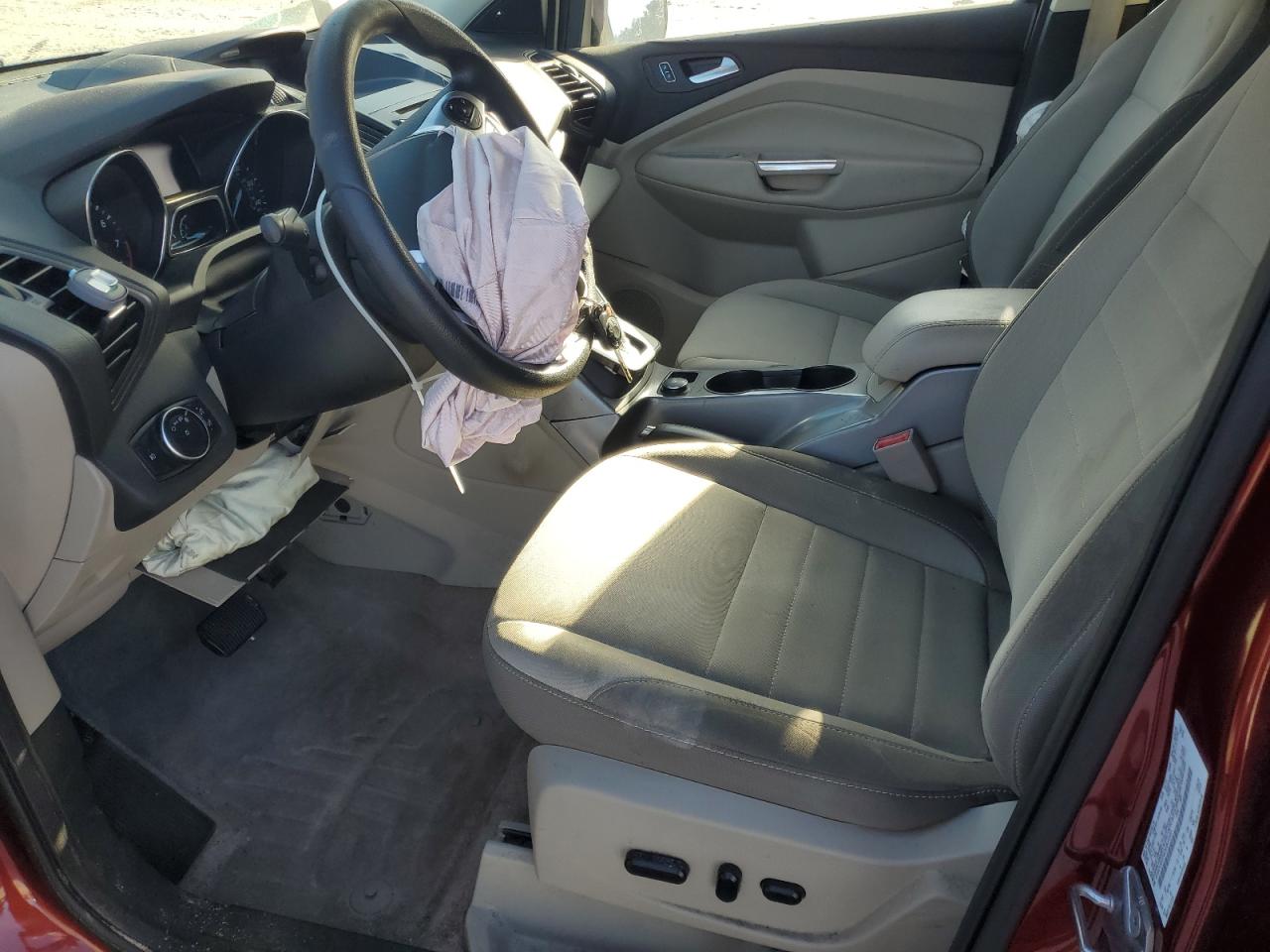 2016 Ford Escape Se VIN: 1FMCU0G74GUB31337 Lot: 82343345