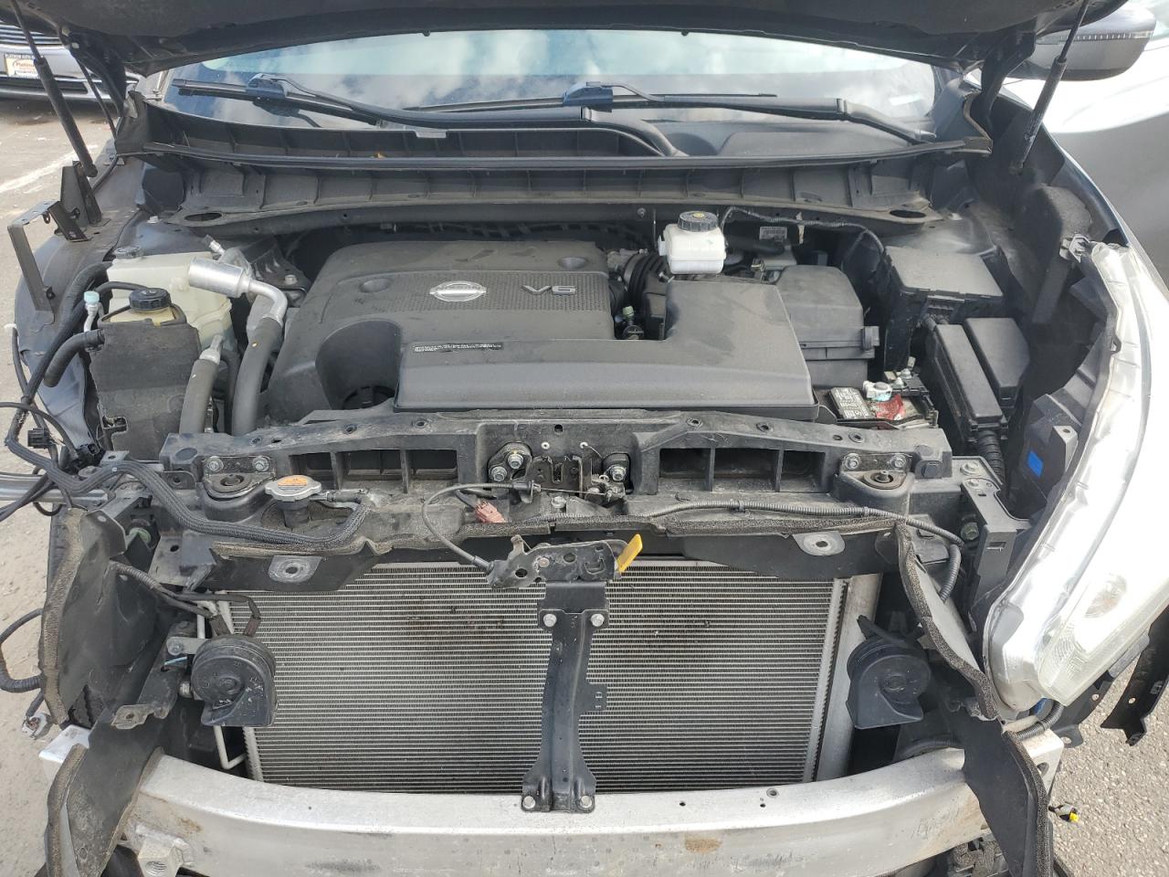 2017 Nissan Murano S VIN: 5N1AZ2MH2HN107650 Lot: 85321995