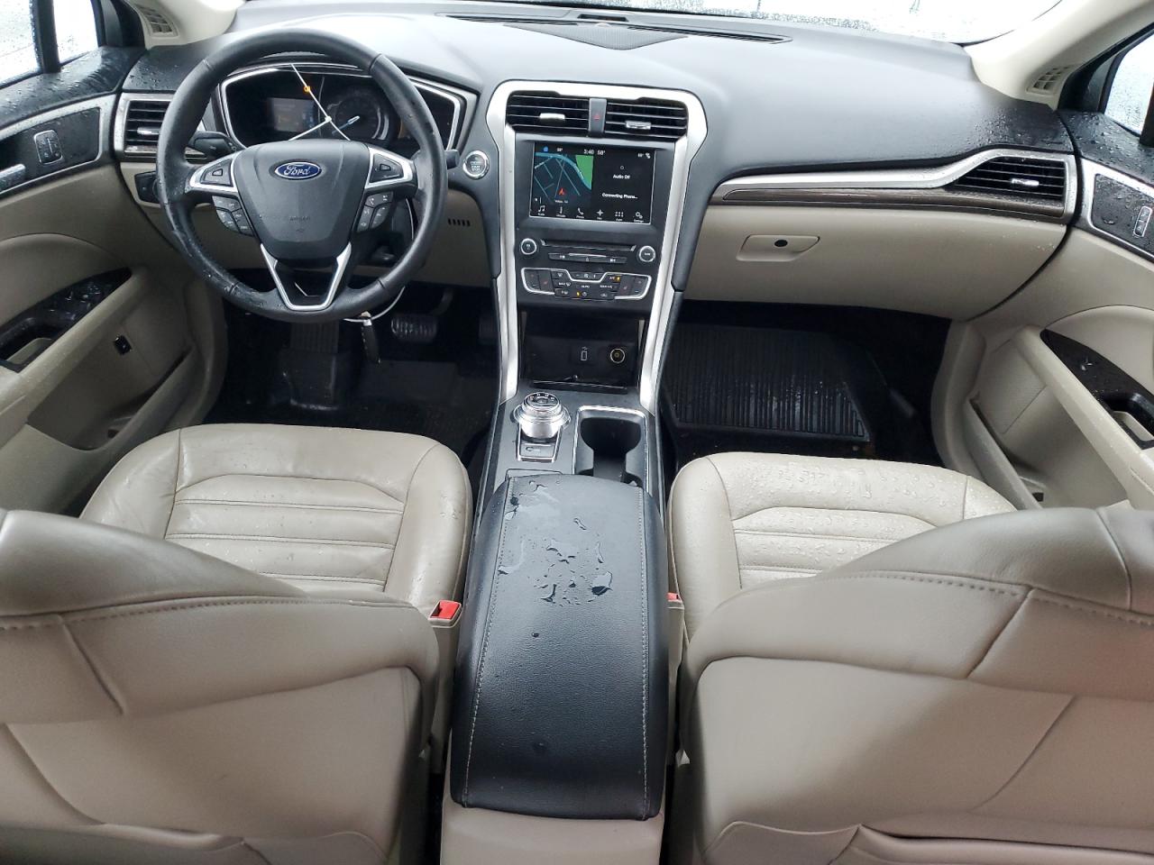 2017 Ford Fusion Se Hybrid VIN: 3FA6P0LU7HR158082 Lot: 82453965