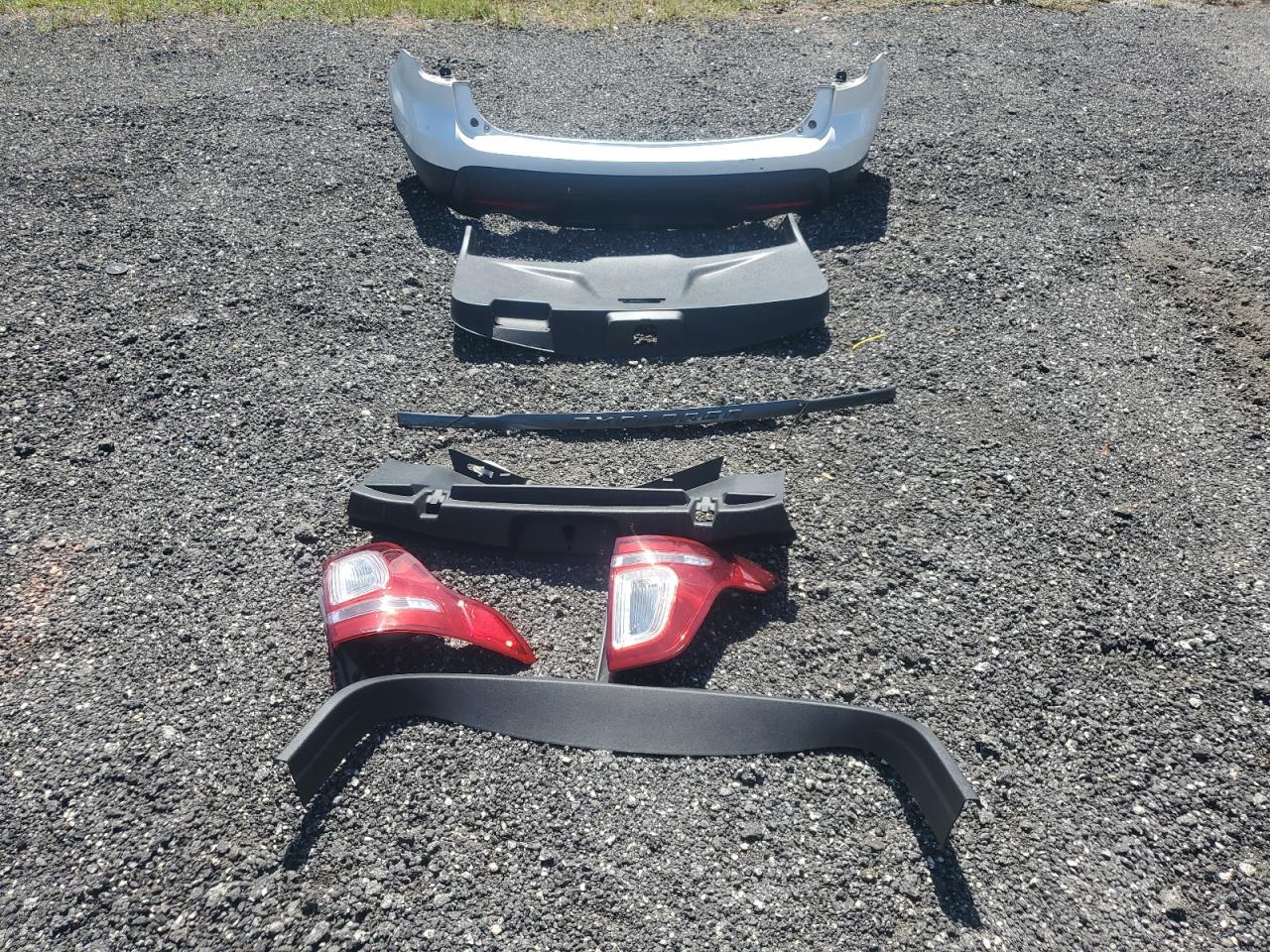 2015 Ford Explorer Xlt VIN: 1FM5K7D89FGC02534 Lot: 84613045