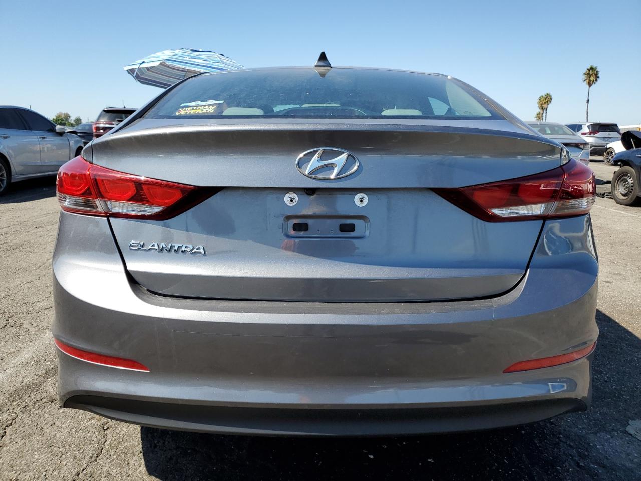 2018 Hyundai Elantra Sel VIN: 5NPD84LF9JH261164 Lot: 85741015