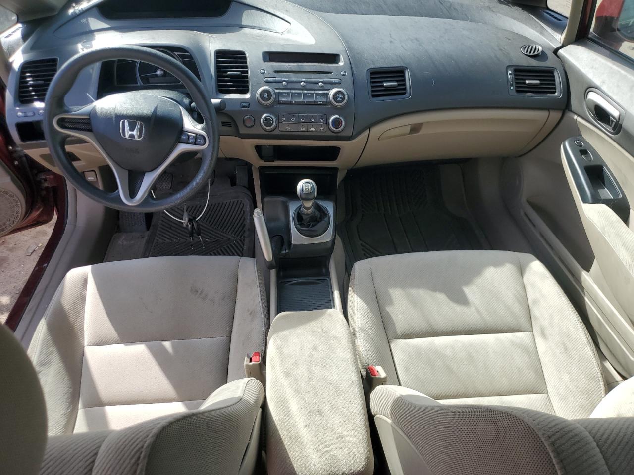 2009 Honda Civic Lx VIN: 19XFA15509E031867 Lot: 85948605