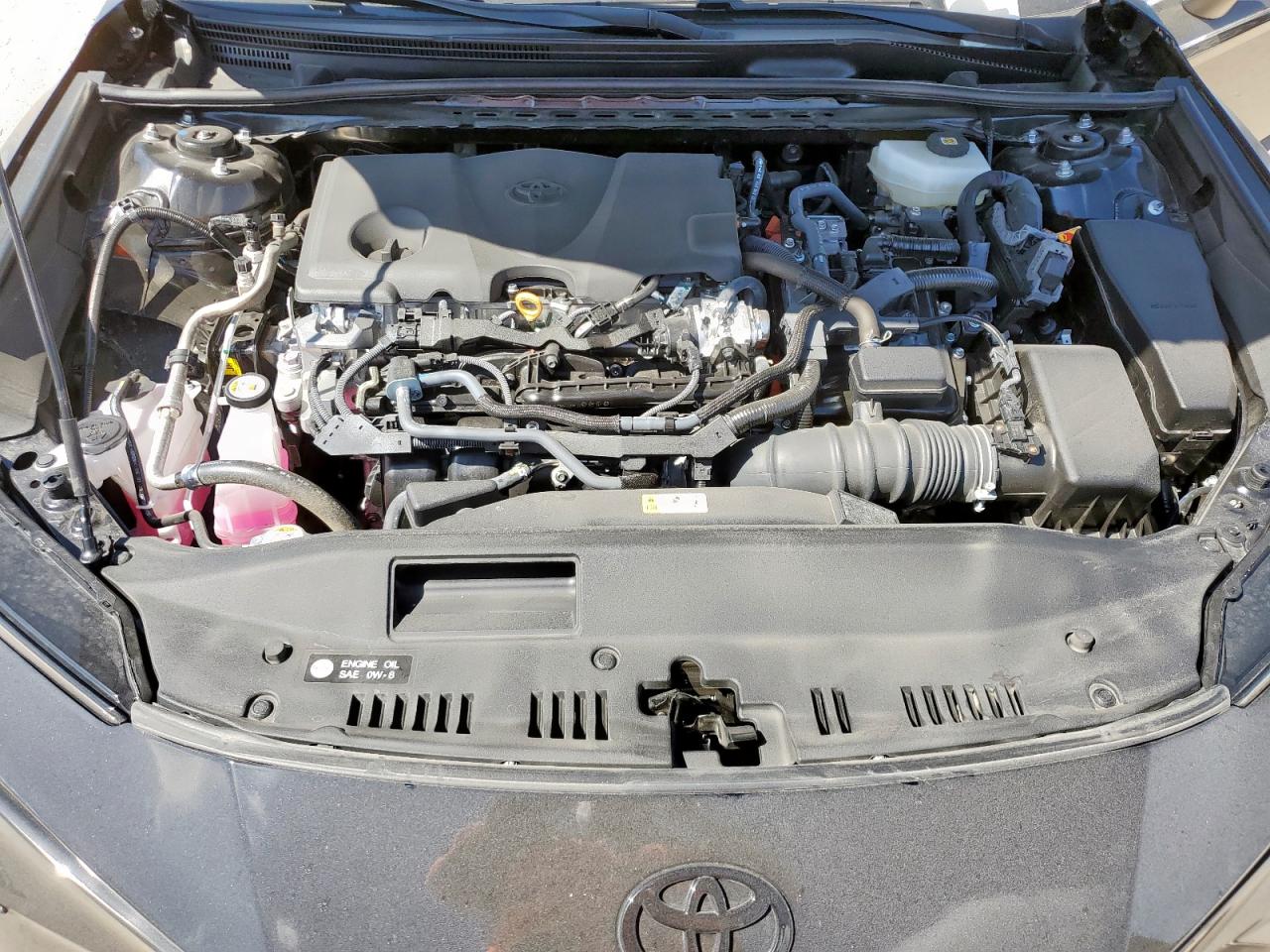 2025 Toyota Camry Xse VIN: 4T1DAACK9SU179468 Lot: 86170065