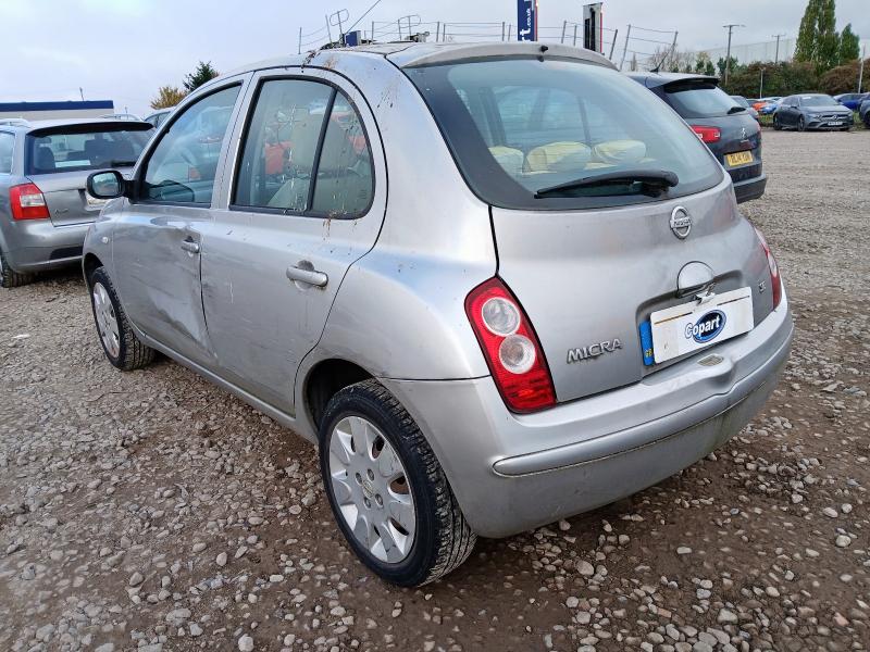 2005 NISSAN MICRA 1.4 SE 5DR AUTO