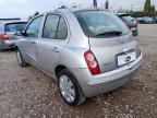 2005 NISSAN MICRA 1.4 SE 5DR AUTO for sale at Copart WISBECH