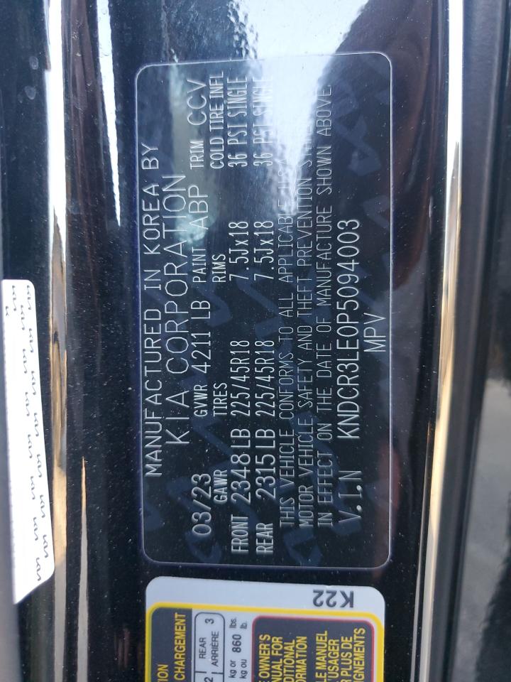 2023 Kia Niro Ex VIN: KNDCR3LE0P5094003 Lot: 84074415