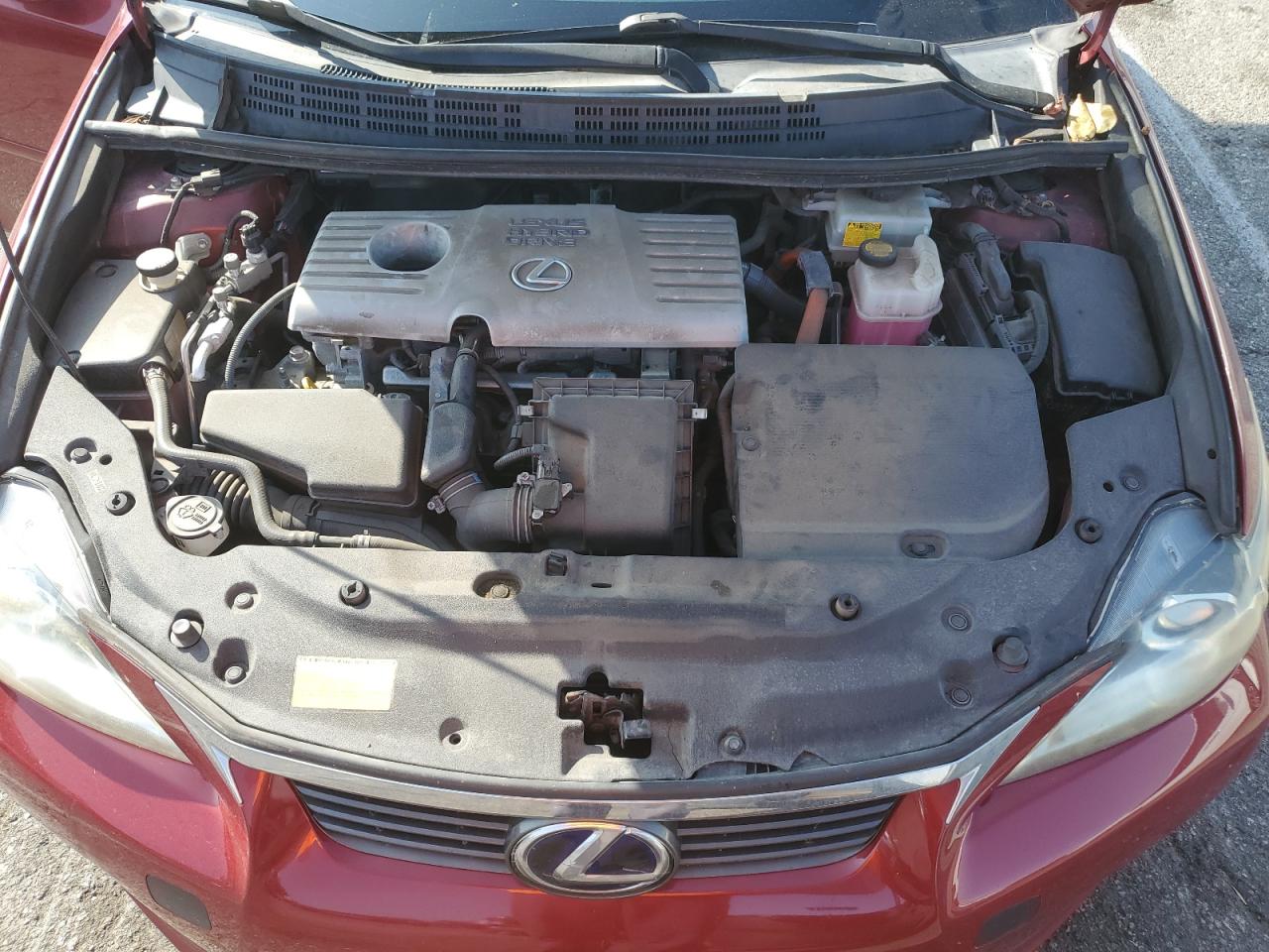 2013 Lexus Ct 200 VIN: JTHKD5BH5D2134945 Lot: 87311585