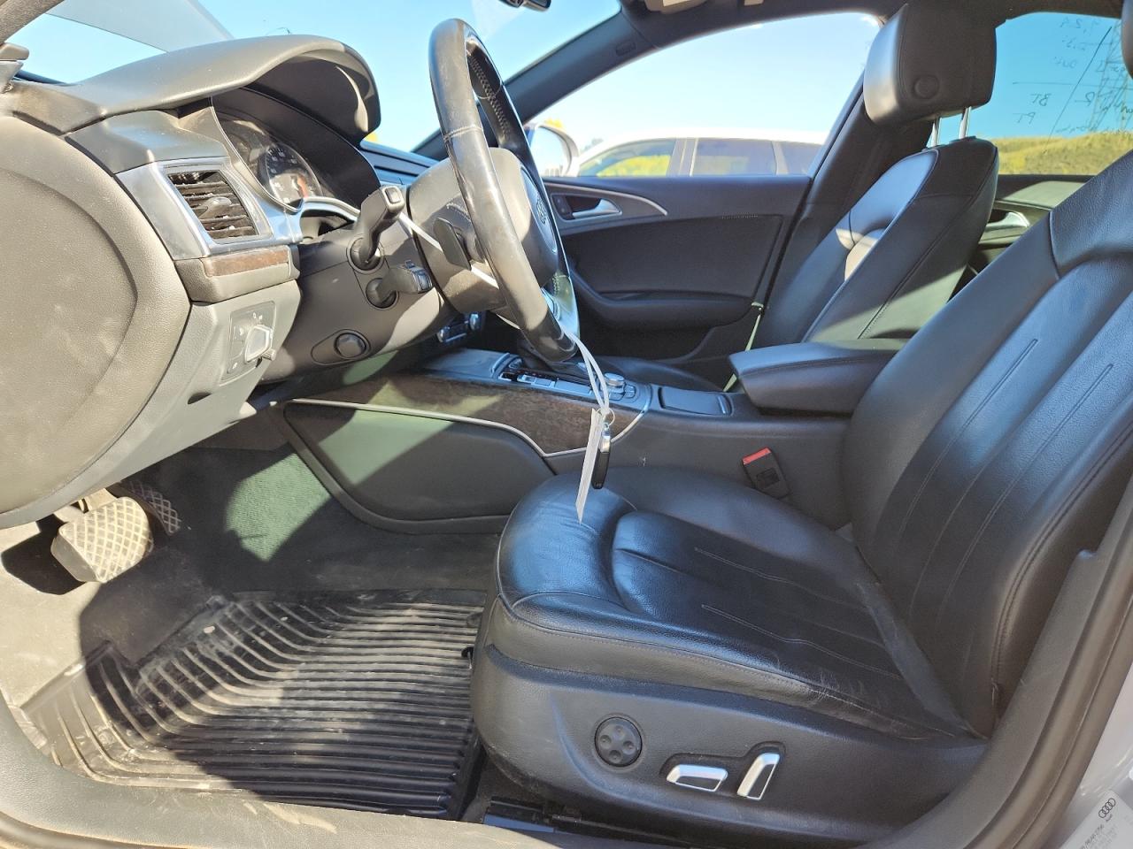 2017 Audi A6 Premium Plus VIN: WAUF2AFCXHN071407 Lot: 85911315