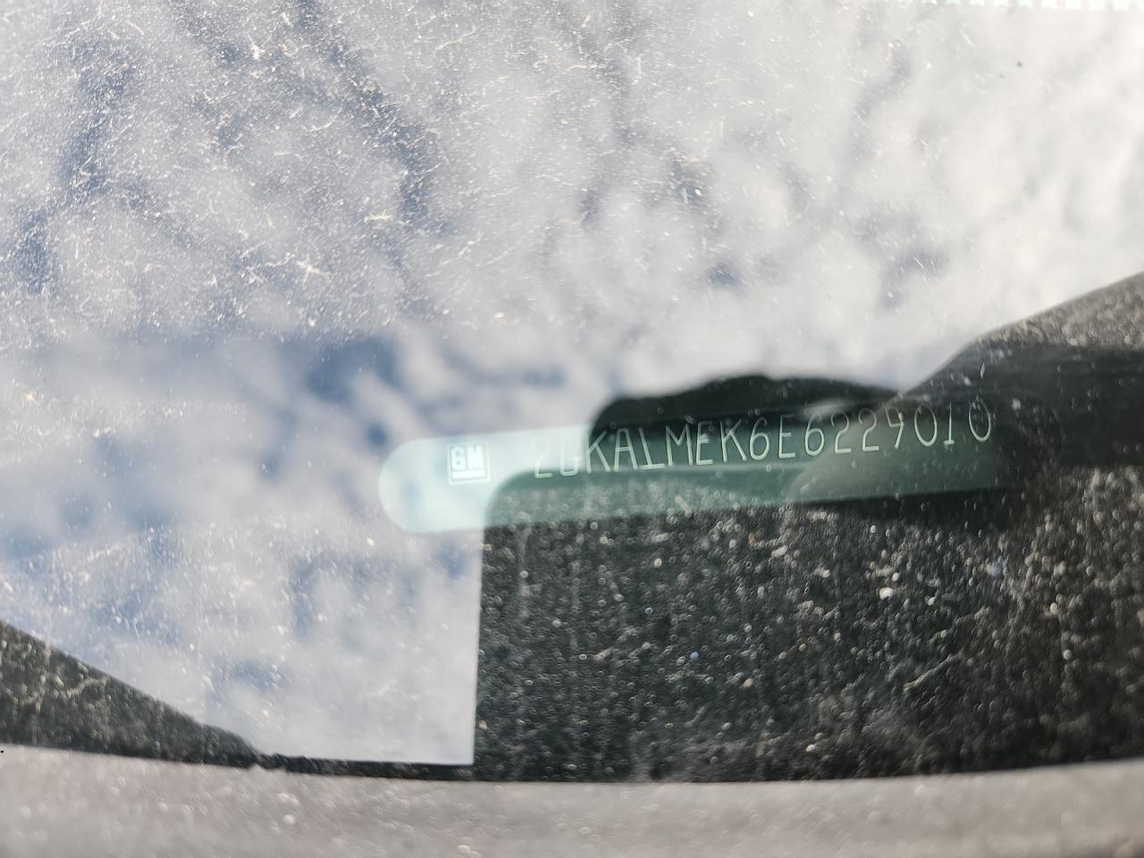 2014 GMC Terrain Sle VIN: 2GKALMEK6E6229010 Lot: 85326825