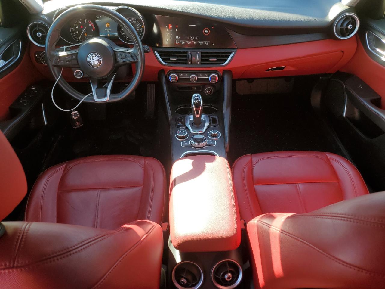 2020 Alfa Romeo Giulia VIN: ZARFAMAN1L7636713 Lot: 85587025