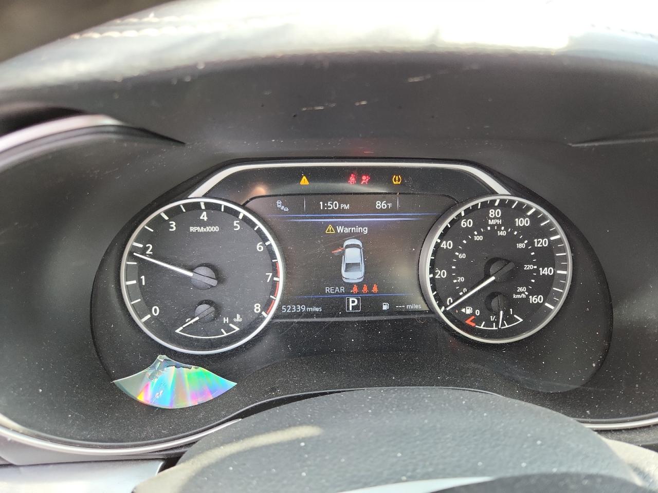 2023 Nissan Maxima Sv VIN: 1N4AA6CV9PC510051 Lot: 71851455