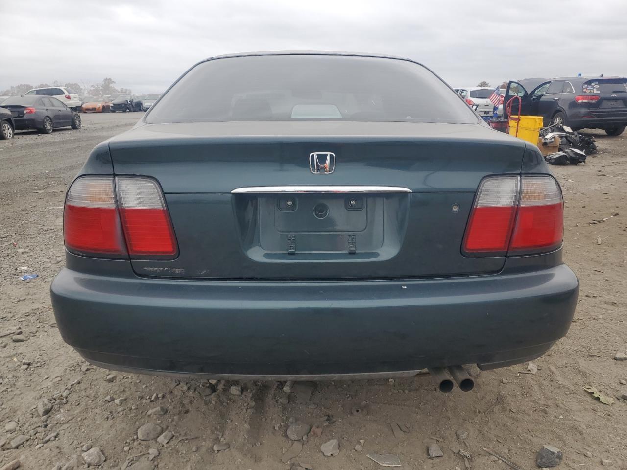 1996 Honda Accord Ex VIN: 1HGCD5652TA006206 Lot: 82778535