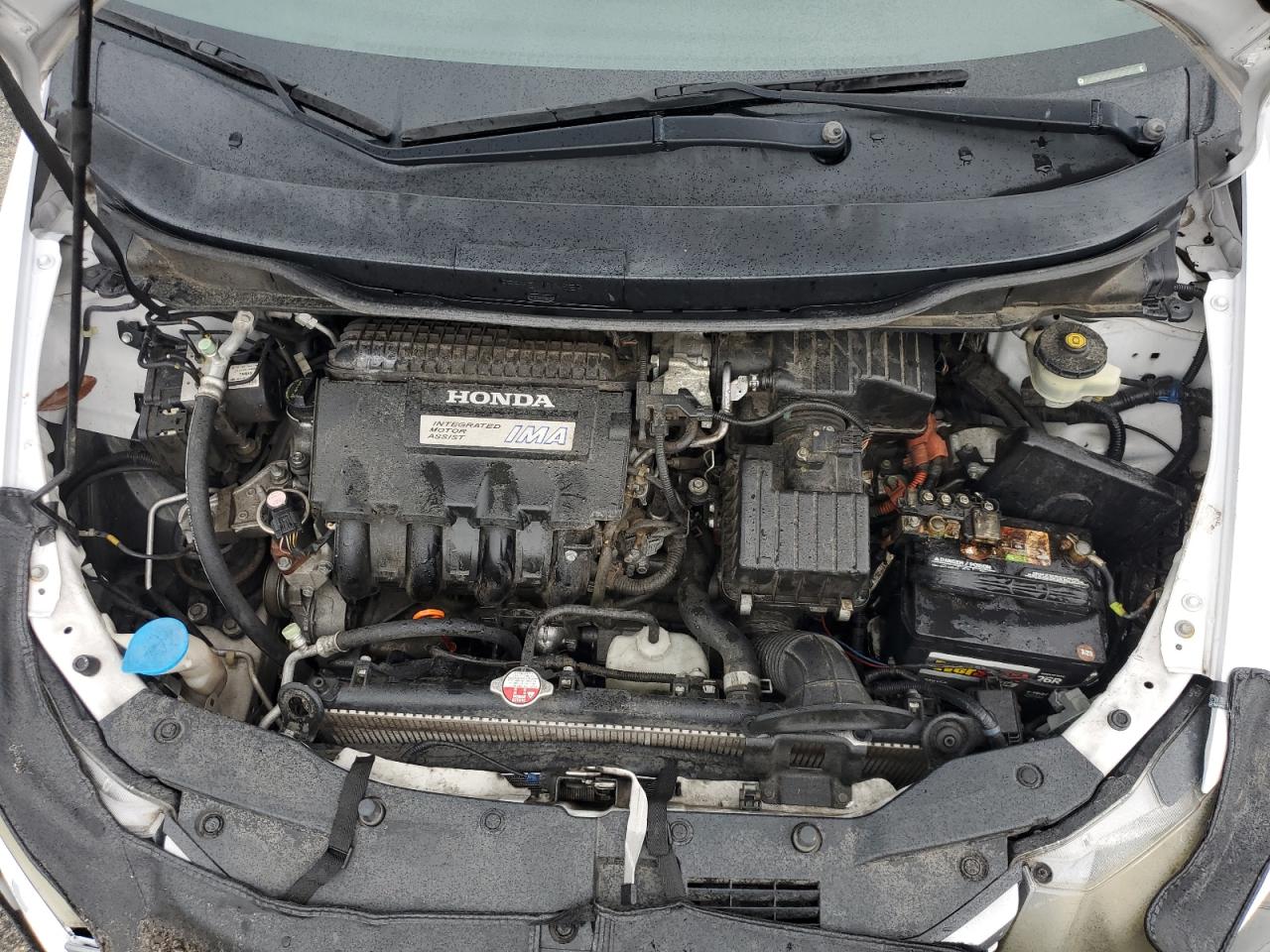 2010 Honda Insight Ex VIN: JHMZE2H7XAS025045 Lot: 82285855