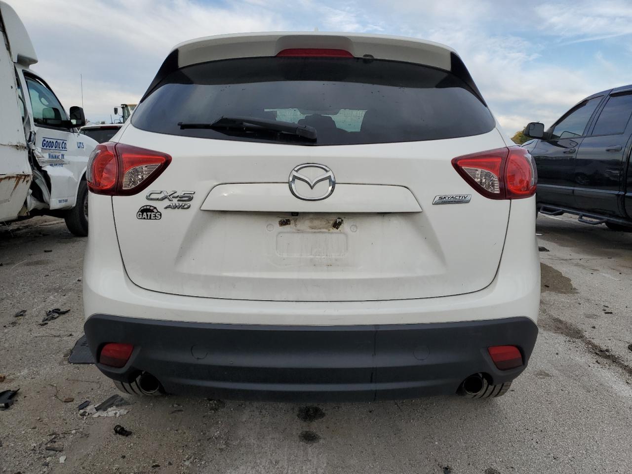 2016 Mazda Cx-5 Touring VIN: JM3KE4CY8G0742358 Lot: 90407905
