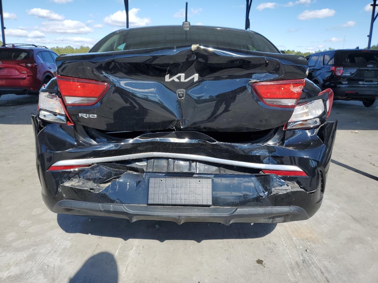 2023 Kia Rio Lx VIN: 3KPA24AD6PE528103 Lot: 90743195