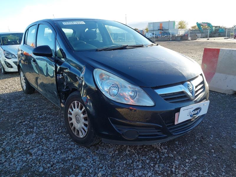 2009 VAUXHALL CORSA 1.2I 16V LIFE 5DR [AC]