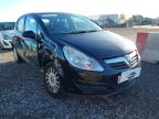 2009 VAUXHALL CORSA 1.2I 16V LIFE 5DR [AC] for sale at Copart YORK