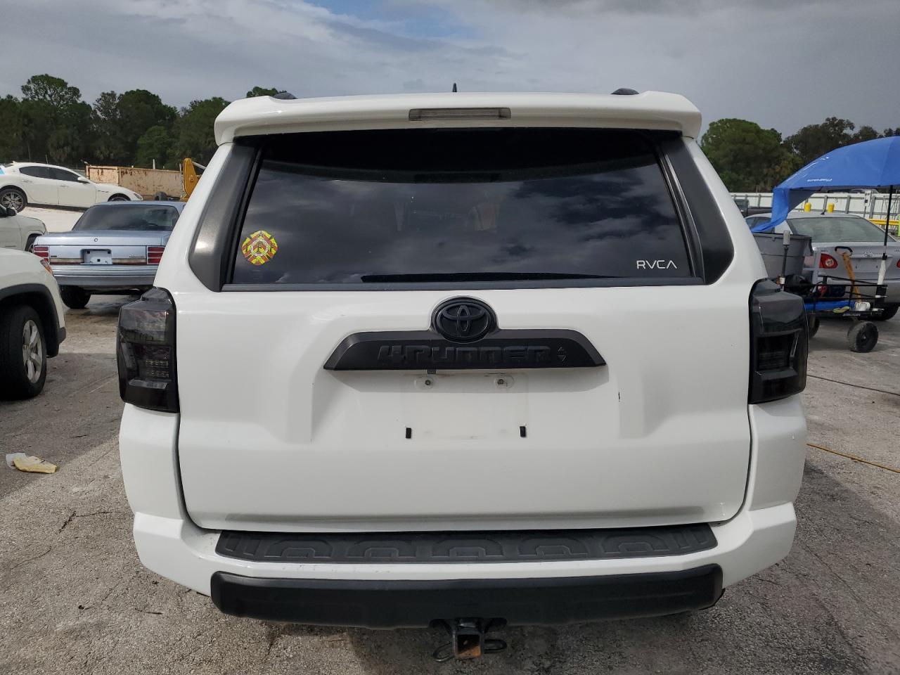 2021 Toyota 4Runner Sr5 Premium VIN: JTERU5JR4M5854547 Lot: 84900975