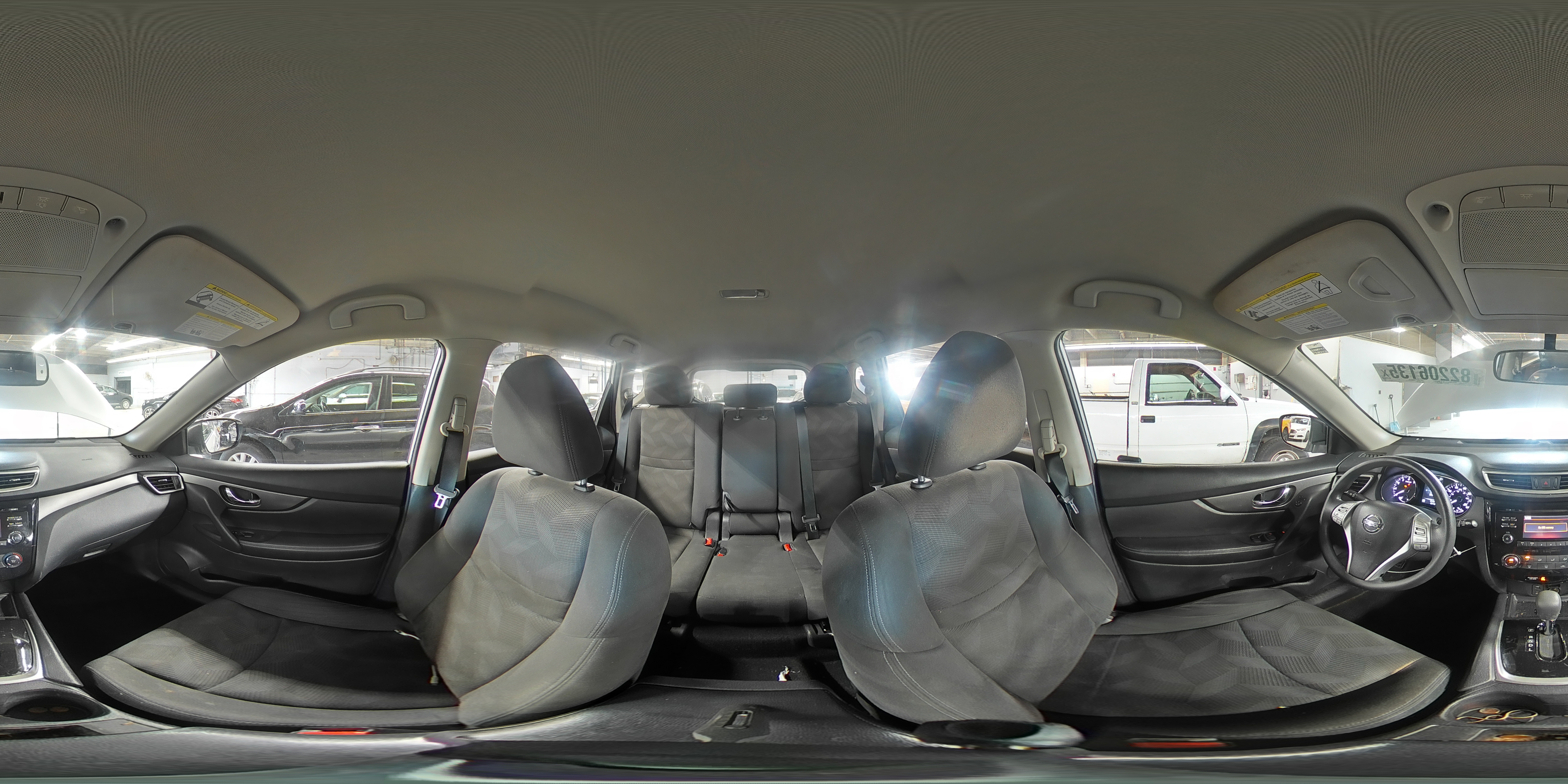 2015 Nissan Rogue S VIN: KNMAT2MV9FP586744 Lot: 82206135