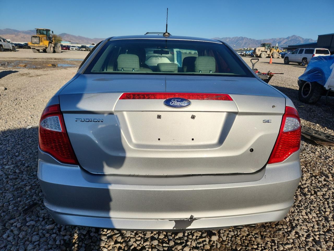 2012 Ford Fusion Se VIN: 3FAHP0HA5CR323045 Lot: 84779455