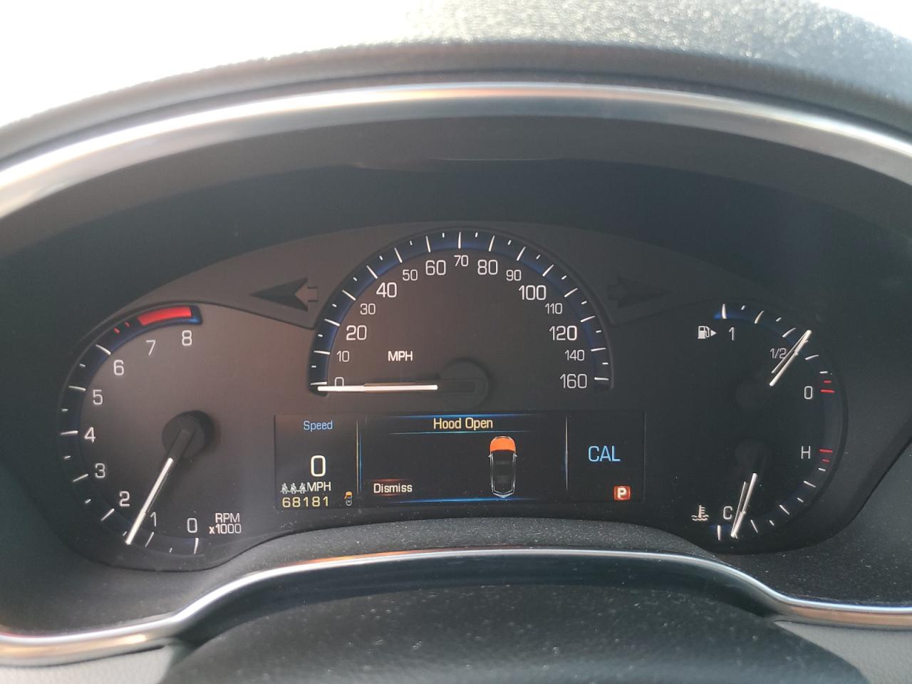 2013 Cadillac Srx Luxury Collection VIN: 3GYFNCE38DS588545 Lot: 86287445