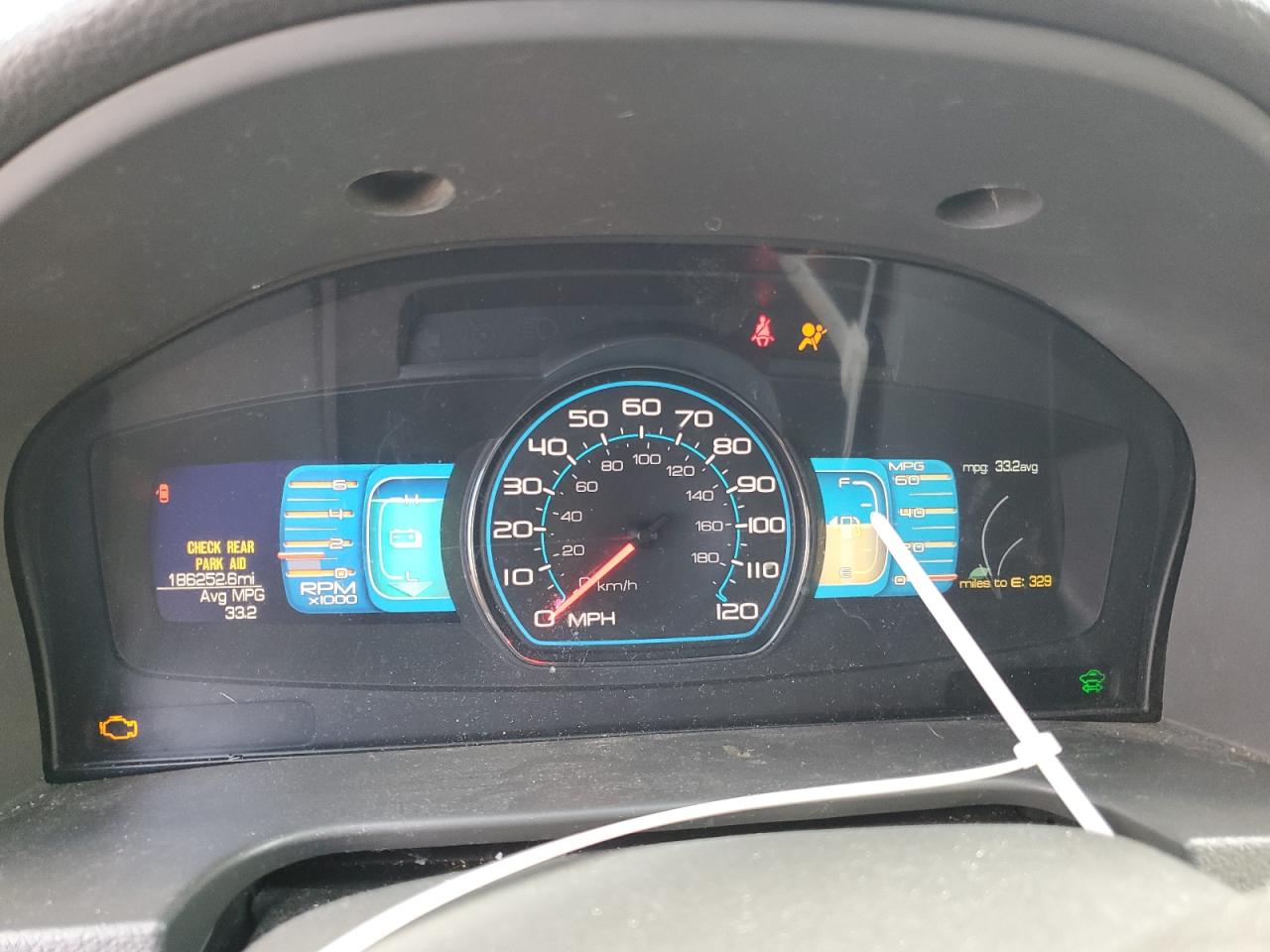 2011 Ford Fusion Hybrid VIN: 3FADP0L38BR214858 Lot: 82742055