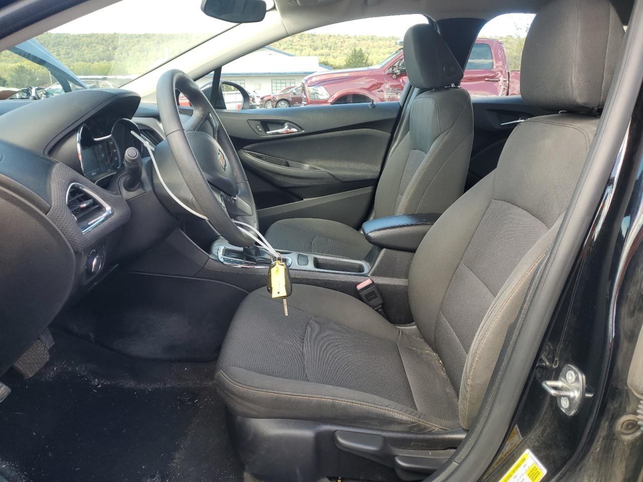 2017 Chevrolet Cruze Ls VIN: 1G1BC5SM9H7214977 Lot: 82224505